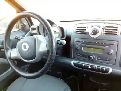 Sloopvoertuig smart coupe fortwo coupe (52kw) van het jaar 2007 aangedreven 132910