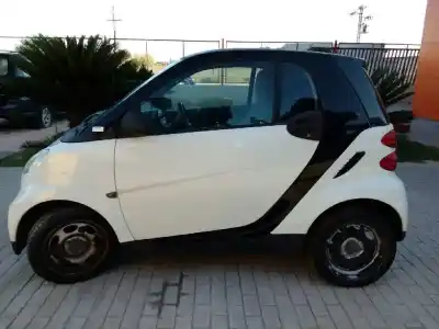 Sloopvoertuig smart coupe fortwo coupe (52kw) van het jaar 2007 aangedreven 132910