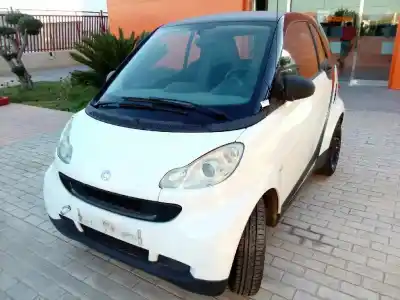 Sloopvoertuig smart coupe fortwo coupe (52kw) van het jaar 2007 aangedreven 132910