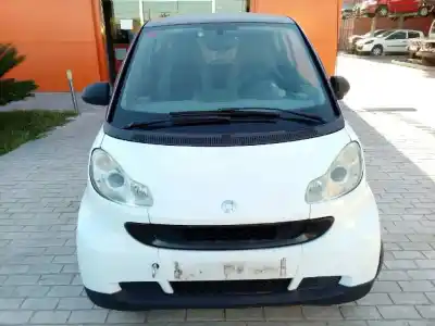 Sloopvoertuig smart coupe fortwo coupe (52kw) van het jaar 2007 aangedreven 132910