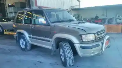 Veículo de Sucata ISUZU TROOPER 3.0 DTi (3-trg.) do ano 2004 alimentado 4JX1