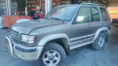 Veículo de Sucata isuzu trooper 3.0 dti (3-trg.) do ano 2004 alimentado 4jx1