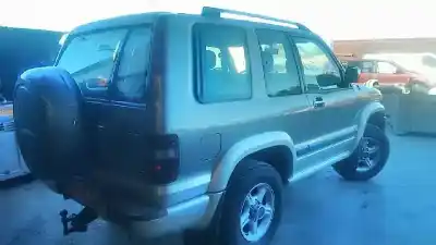 Veículo de Sucata isuzu trooper 3.0 dti (3-trg.) do ano 2004 alimentado 4jx1