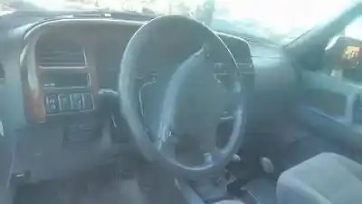 Veículo de Sucata isuzu trooper 3.0 dti (3-trg.) do ano 2004 alimentado 4jx1