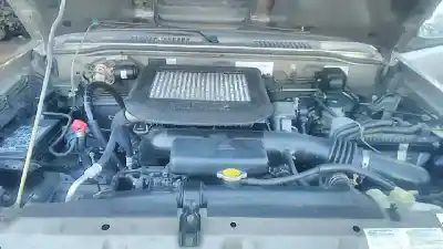 Veículo de Sucata isuzu trooper 3.0 dti (3-trg.) do ano 2004 alimentado 4jx1