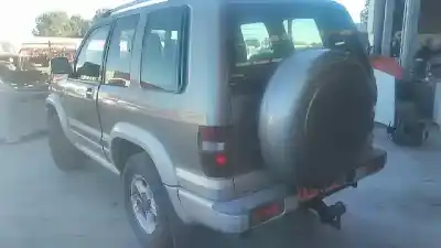 Veículo de Sucata isuzu trooper 3.0 dti (3-trg.) do ano 2004 alimentado 4jx1