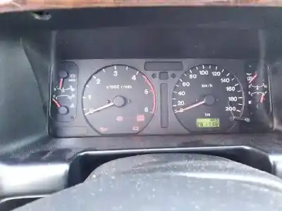 Veículo de Sucata isuzu trooper 3.0 dti (3-trg.) do ano 2004 alimentado 4jx1