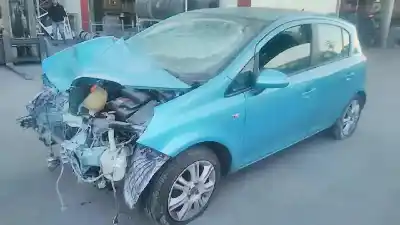 Scrapping Vehicle opel corsa d cmon of the year 2011 powered a12xer