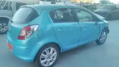 Scrapping Vehicle opel corsa d cmon of the year 2011 powered a12xer
