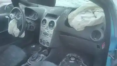 Scrapping Vehicle opel corsa d cmon of the year 2011 powered a12xer