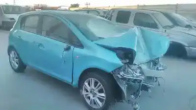 Veículo de Sucata opel corsa d cmon do ano 2011 alimentado a12xer