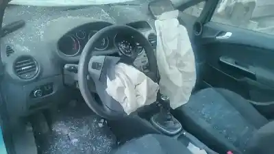 Veículo de Sucata opel corsa d cmon do ano 2011 alimentado a12xer