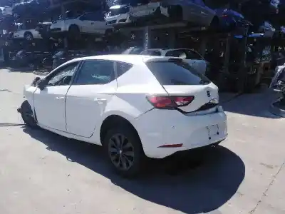 Scrapping Vehicle SEAT LEON (5F1) 1.5 TGI bivalent. Gasolina / Cng of the year 2018 powered DACA