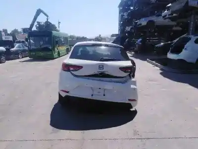 Veículo de Sucata seat leon (5f1) 1.5 tgi bivalent. gasolina / cng do ano 2018 alimentado daca