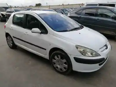 Scrapping Vehicle PEUGEOT 307 (S1) 2.0 HDi FAP CAT of the year 2004 powered RHS