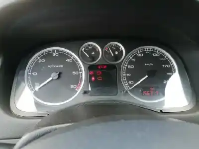 Veículo de Sucata peugeot 307 (s1) 2.0 hdi fap cat do ano 2004 alimentado rhs