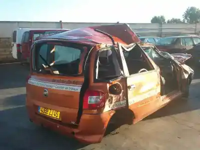 Здавання транспортного засобу fiat multipla nuevo (186) 1.9 jtd cat року 2005 потужний 182b4000