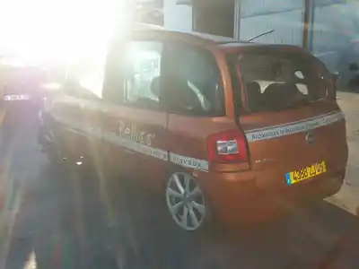 Здавання транспортного засобу fiat multipla nuevo (186) 1.9 jtd cat року 2005 потужний 182b4000
