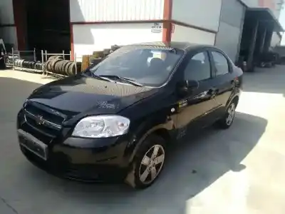 Veicolo di demolizione CHEVROLET AVEO LT dell'anno 2006 alimentato F14D3