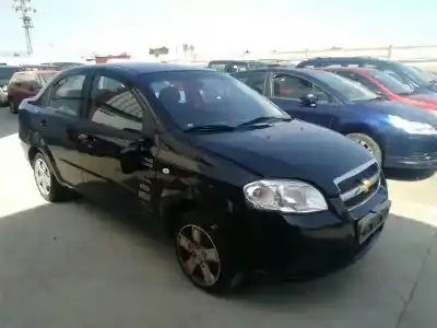 Veicolo di demolizione chevrolet aveo lt dell'anno 2006 alimentato f14d3