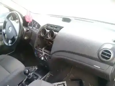 Veicolo di demolizione chevrolet aveo lt dell'anno 2006 alimentato f14d3