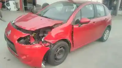 Sloopvoertuig citroen c3 sx van het jaar 2011 aangedreven 8hr