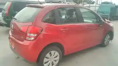 Sloopvoertuig citroen c3 sx van het jaar 2011 aangedreven 8hr