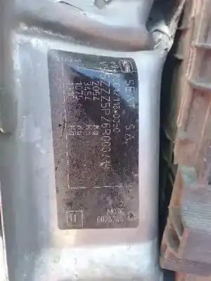 Scrapping Vehicle seat toledo (5p2) hot of the year 2006 powered bkd