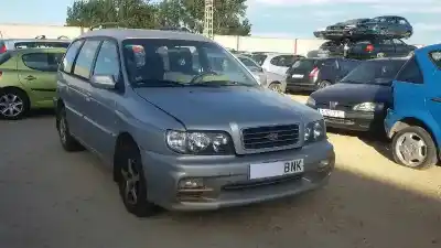 Scrapping Vehicle KIA JOICE 2.0 LS of the year 2001 powered G4CP