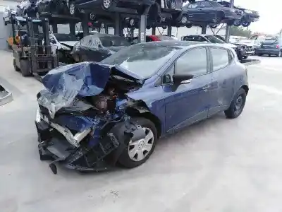 Veículo de Sucata renault clio iv 1.5 dci diesel fap do ano 2015 alimentado k9k612