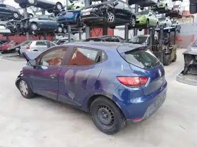 Veículo de Sucata renault clio iv 1.5 dci diesel fap do ano 2015 alimentado k9k612