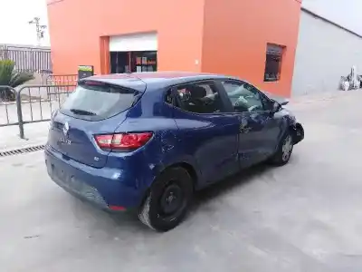 Veículo de Sucata renault clio iv 1.5 dci diesel fap do ano 2015 alimentado k9k612
