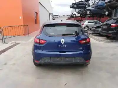 Veículo de Sucata renault clio iv 1.5 dci diesel fap do ano 2015 alimentado k9k612
