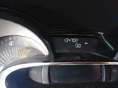 Veículo de Sucata renault clio iv 1.5 dci diesel fap do ano 2015 alimentado k9k612