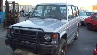 Утилизация автомобиля MITSUBISHI MONTERO (L040) 2500 TD года 1987 питание 4D56T