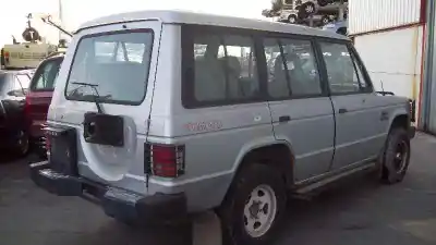 Утилизация автомобиля mitsubishi montero (l040) 2500 td года 1987 питание 4d56t