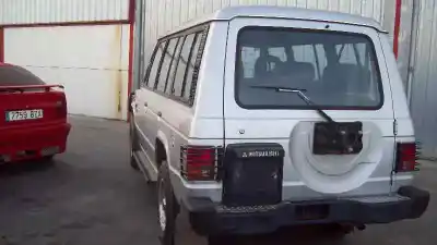 Утилизация автомобиля mitsubishi montero (l040) 2500 td года 1987 питание 4d56t