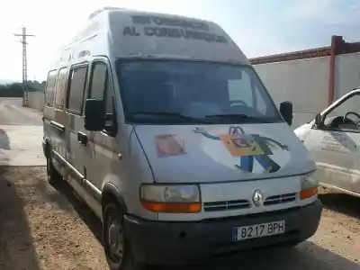 Veículo de Sucata RENAULT MASTER DESDE ´´98 Base Caja cerrada L1H1 RS 3078 do ano 2001 alimentado 814043