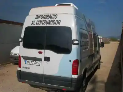 Veículo de Sucata renault master desde ´´98 base caja cerrada l1h1 rs 3078 do ano 2001 alimentado 814043