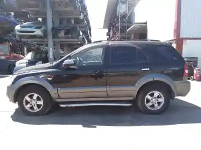 Sloopvoertuig kia sorento i (jc) 2.5 crdi van het jaar 2005 aangedreven d4cb
