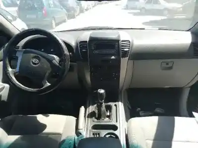 Sloopvoertuig kia sorento i (jc) 2.5 crdi van het jaar 2005 aangedreven d4cb