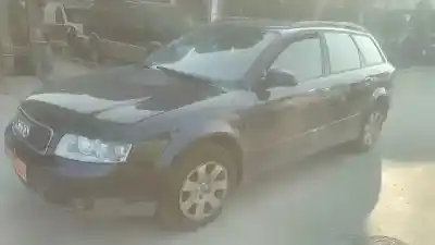 Scrapping Vehicle audi a4 avant (8e) 1.9 tdi (96kw) of the year 2002 powered avb