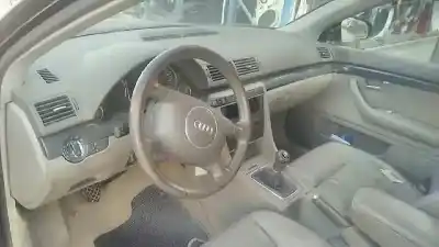 Scrapping Vehicle audi a4 avant (8e) 1.9 tdi (96kw) of the year 2002 powered avb