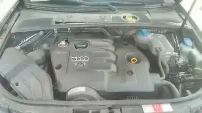 Scrapping Vehicle audi a4 avant (8e) 1.9 tdi (96kw) of the year 2002 powered avb