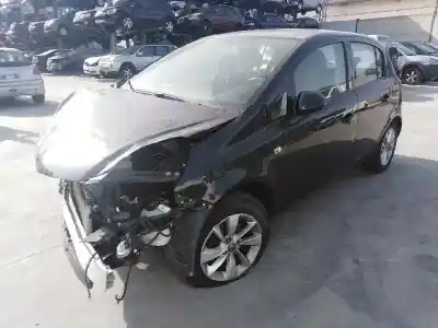 Veículo de Sucata opel corsa d 1.2 cat (a 12 xer / ldc) do ano 2014 alimentado a12xer