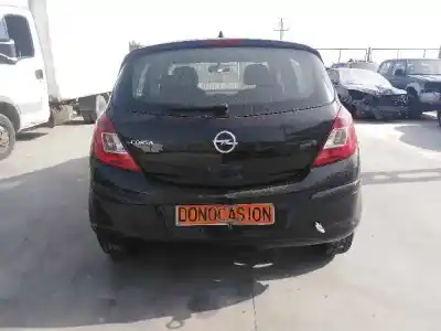 Veículo de Sucata opel corsa d 1.2 cat (a 12 xer / ldc) do ano 2014 alimentado a12xer