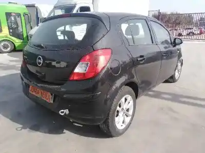 Veículo de Sucata opel corsa d 1.2 cat (a 12 xer / ldc) do ano 2014 alimentado a12xer