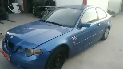 Veicolo di demolizione bmw serie 3 compact (e46) 316ti dell'anno 2002 alimentato n42b18a
