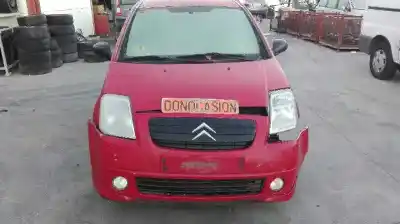 Scrapping Vehicle CITROEN C2 VTR of the year 2005 powered KFV