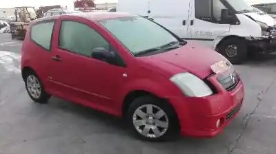 Scrapping Vehicle citroen c2 vtr of the year 2005 powered kfv